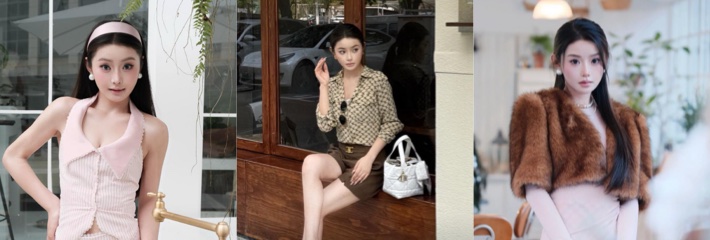 深圳抖音网红李琦 恋爱出轨卖逼当小三 无底线公交车谁都想来打卡！