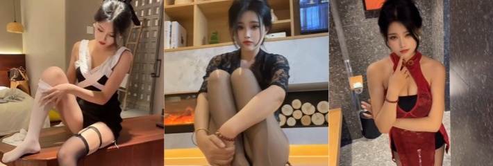 抖音网红 辰妈吖 黑丝挑逗私拍爆出 完美身材性感到喷血 速来舔屏！