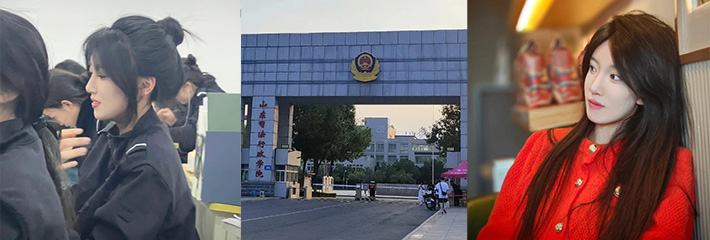 山东司法警官学院的 李艺 高颜值警校生 知法犯法 假期卖淫被男友曝光