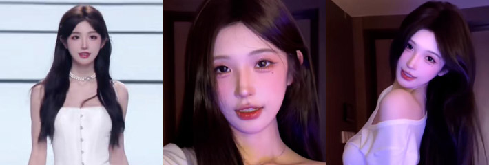 抖音600W粉丝大网红 若琳pepper 直播时不慎露点录屏回放曝光 这波流量密码是掌握的明明白白！