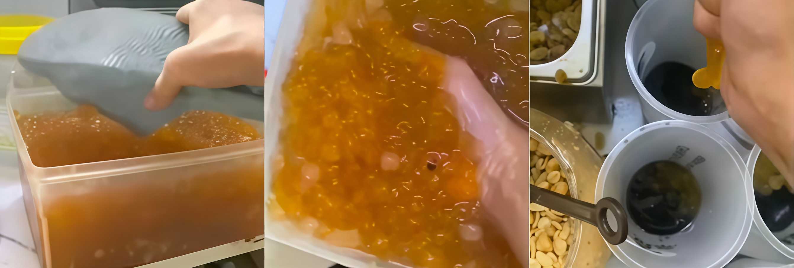广东深圳某奶茶店 店员把拖鞋放进配料盆搅拌自拍恶搞视频 嚣张公布上网遭全网批斗！