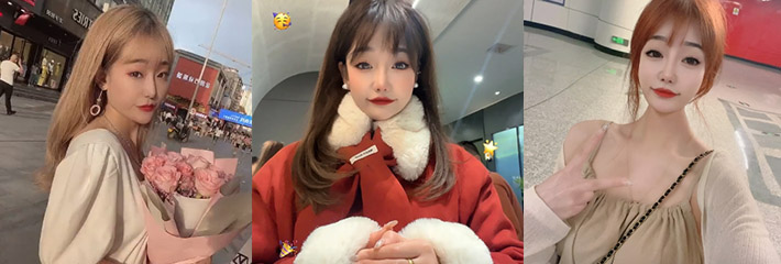 抖音 蜜桃桃子 镜头面前全裸大秀身材！口舔假阳具如似含玉珠极具撸点！