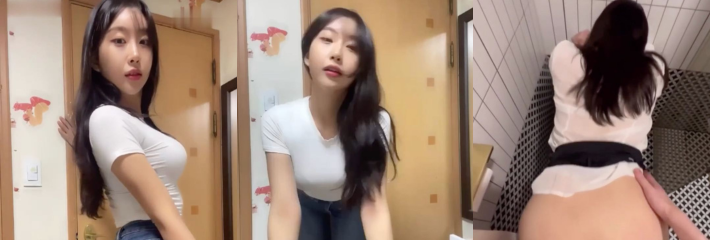 极品牛仔裤美臀教练和男学员吃宵夜时喝多被带回家啪啪 高颜值脸蛋配上豪乳进行无套外射！