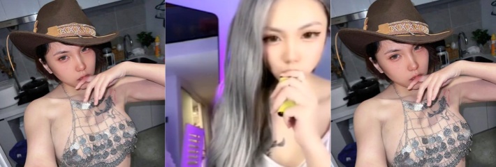 抖音看片指日可待 万粉小网红 萝漫莉 深夜直播自慰隐藏视角 不是土豪也能消费 赚不到钱赚人气！