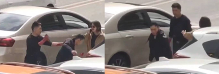 又一起情杀奸夫事件！某大街上演 原配男子捅杀情夫事件 刀刀致命！为了女人何必呢！