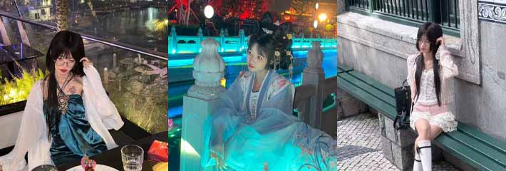 瓜友强烈推荐 抖音反差少女福利姬 零陆大人 顶级御姐身材逆天长腿玉足诱人!