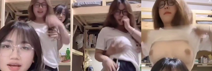快手大学妹直播间发骚热舞 想漏又不敢漏的骚货真是太会装了！