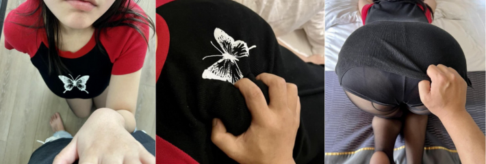 海角社区正义君调教乖巧女儿开肛视频泄密 黑丝半褪 鸡巴猛插爆操到哭 心理满足感炸裂!