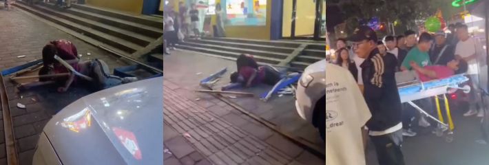 河南许昌福羊巷羊肉馆建设路三号街一纯爱战神为爱跳楼 女友失声痛苦失去后才懂珍惜！