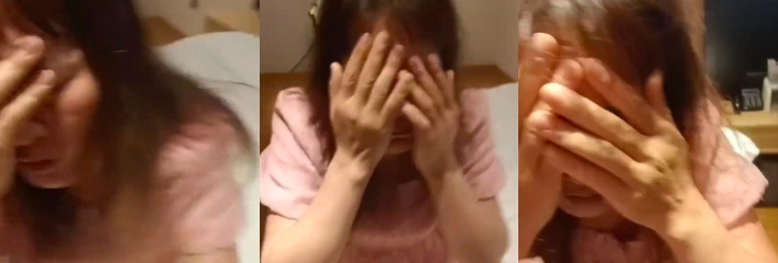 电视剧照进现实 广西防城抓小三 这小三也太老了 这男的是真能下去吊