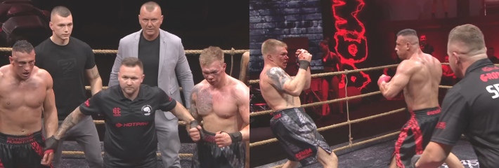 拳击比赛系列 地下裸拳 雷米 VS 迪亚贝克 让我们见证真正的肉体碰撞和格斗技巧（第二十期）
