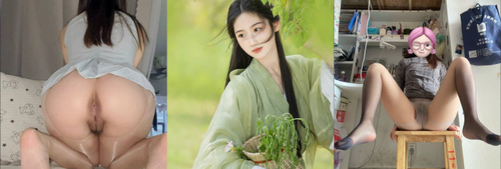 推特肉感十足骚母狗女大 一人偶 厚黑白丝宿舍后入视角自拍 手冲小嫩穴 情趣套装诱惑！