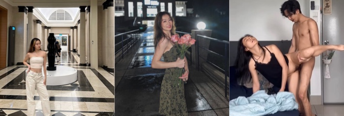 高颜值极品女神与男友私拍激情日常 湿润骚逼被射满精液 火辣动作撩人爆棚 反差魅力勾魂夺魄