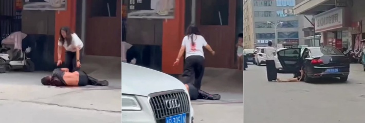 山东菏泽市东明县 女子出轨 男方把女子杀掉后随之自杀