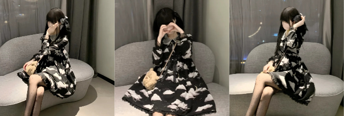 推特洛丽塔JK萌妹 辞宝 日常黑丝大长腿足交内射反差合集流出