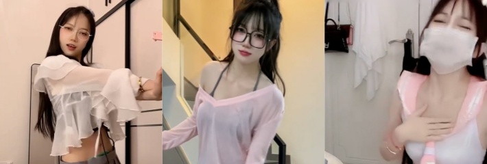 快手190W粉丝女网红 温瑶 曾经的擦边舞直播合集 性感露骨的服装搭配淫荡的声音让人想入非非