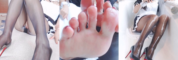 ASMR诱惑系列 等主人回家的女仆 乔安 可爱大胆的女仆姐姐只是想给回家的主人一个惊喜 !