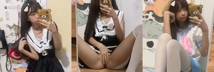 湖南长沙实验学校 刘可欣 自慰福利流出 被金主调教成小母狗 身穿JK制服各种扣穴大秀