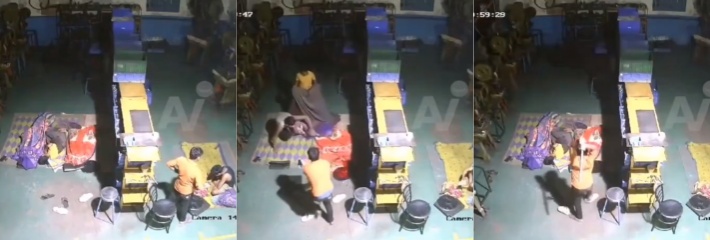 印度一男子因吵架趁伴侣睡觉用铁锤要了她的命 每一下都是都是死手 女子在睡梦中身亡！