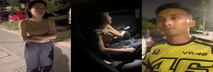 人妻太空虚 健身猛男把逼填 上海小鹏汽车 车主老婆与健身教练车内偷情 完整版抓奸视频流出！