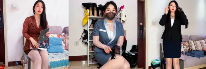 快手30万网红 小李老师 跟榜一大哥裸聊视频流出 极品少妇跪舔榜一大哥 在大哥面前竟是下贱母狗！