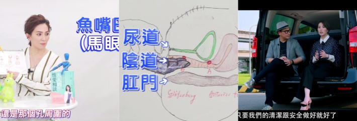 两性知识大讲堂 男性泌尿科博士 许蓝方 现身说法讲解男性G点和高潮！