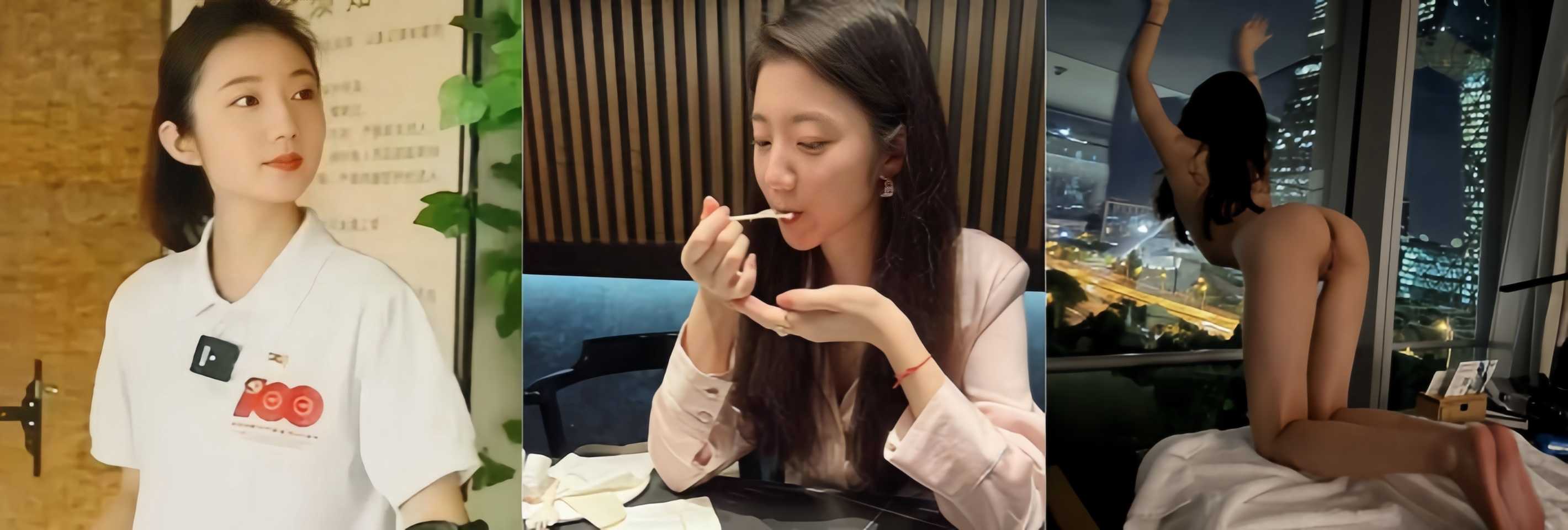 吉林警花 张津瑜 与吕总大尺度性爱视频流出 深喉口交 女上位骑乘 反差私生活 引热议！