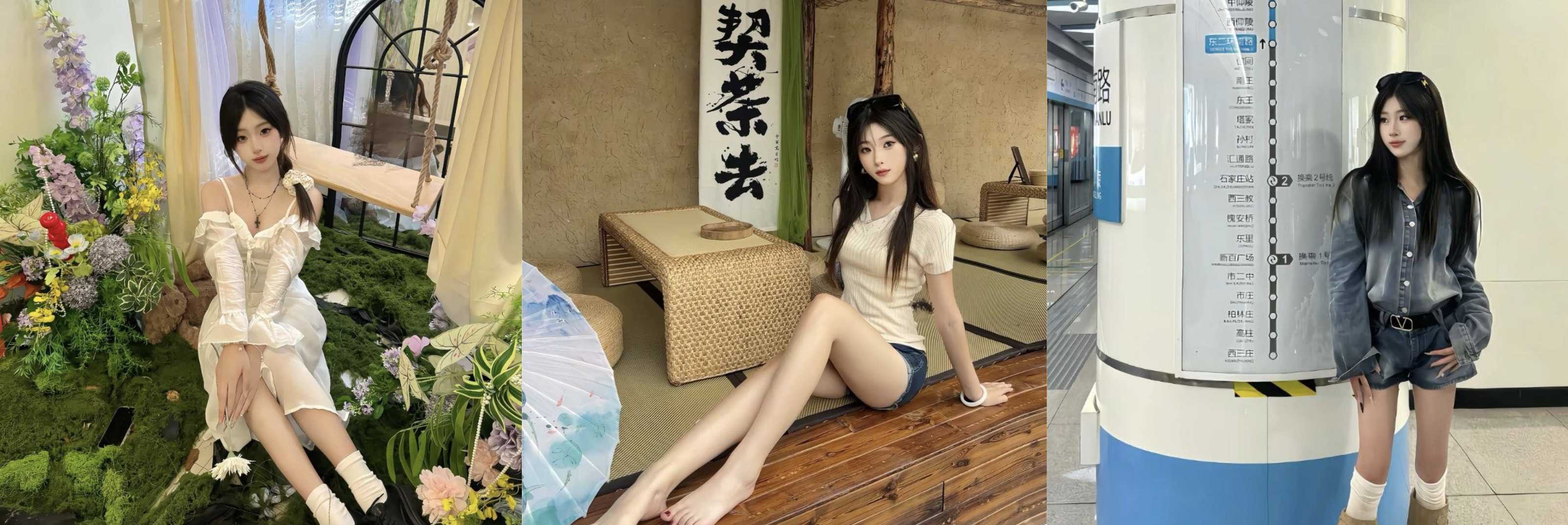 河北经贸大学刘一宁女仆装被狠操，清纯反差视频淫荡，骨子里透出的骚气无人能敌!