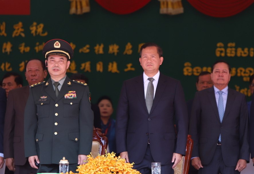 柬埔寨新闻：洪玛奈今日宣布，中国国家主席习近平将于约两周后对柬埔寨进行国事访问