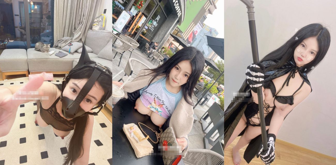 深圳高端外围 小梨涡 顶级波霸巨乳 户外露出视频曝光 被金主线下约出来 嗦金主鸡鸡！