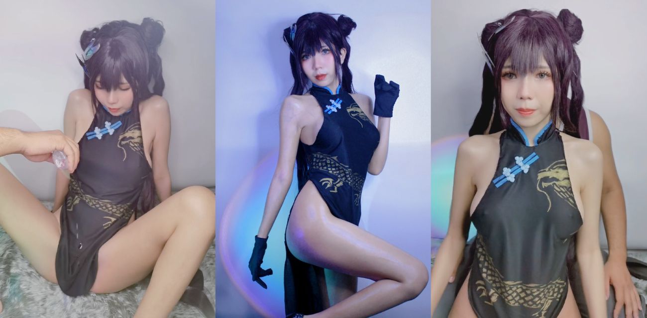 泰国二次元少女福利姬 lmusicl cos妃咲 嫩逼让爸爸短小鸡巴操 干的高潮迭起淫水直冒！