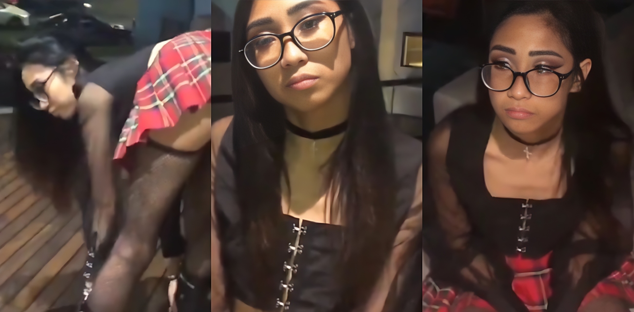 硬核反差媚黑婊，长筒靴JK裙留学生，约炮黑人猛男视频曝光，大汗淋漓爽翻了