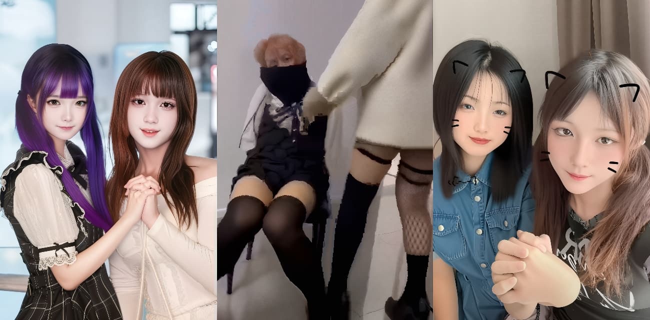 抖音热瓜！网红蝉姐 蠢萌蝉yoch 猥亵粉丝事件被曝！对粉丝亲嘴摸逼 开银趴强迫踩鸡巴 黑料满满三观炸裂！