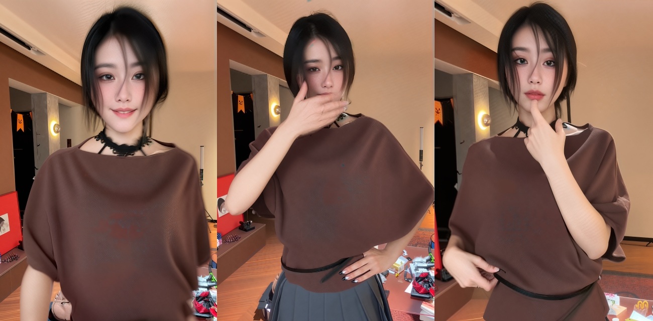 抖音风骚女网红 一只官 给榜一大哥付费定制私密视频外泄 火辣女神大尺度放飞 反差直击灵魂！