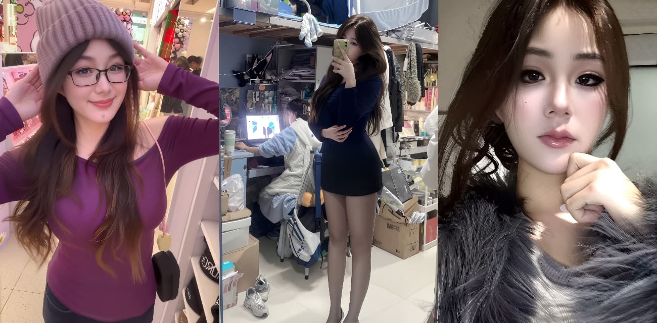 顶级颜值女大学生 偷偷约炮被男友发现 视频被曝光 竟是因为男友无法满足！白丝美鲍骚气十足！