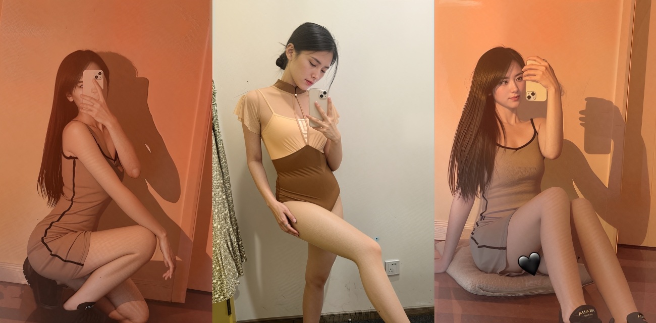 名牌艺校露骨丑闻曝光 上海戏剧舞蹈学院女神张凤莲私生活竟如此淫乱 母狗属性拉满