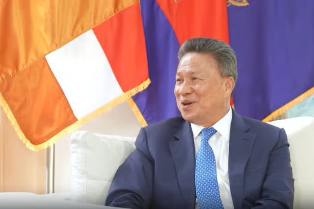 柬埔寨新闻：孙占托：支持给4号公路改名“特朗普公路”