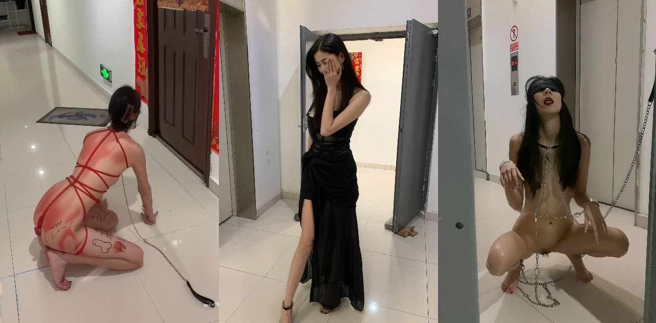 爆火女神 太子妃 顶级SM调教超高颜值甜美平胸瘦身材，露出狂啪反差癖好曝光，露脸美炸竟这么骚！