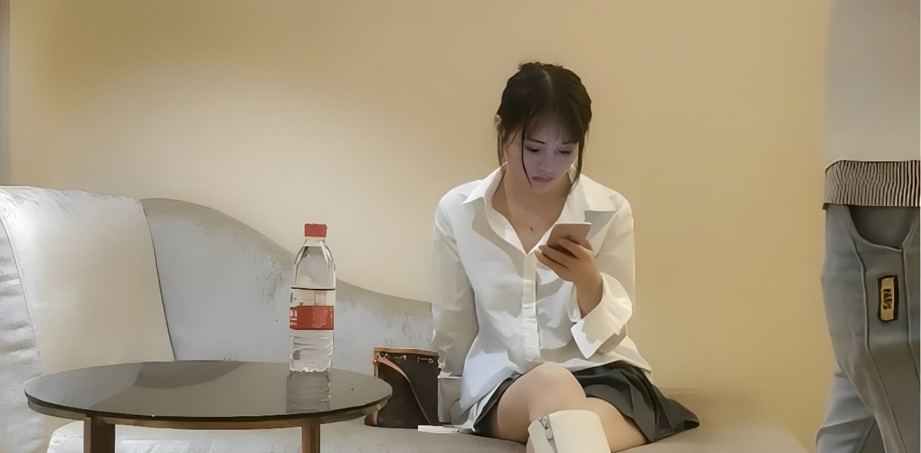 文轩探花 约炮高颜值清纯女神 调情骑在身上互摸床边侧入后入猛操 搞到高潮呻吟娇喘！