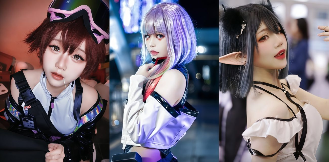 B站知名Coser 一只塔娅娅Su 漫展女厕惨遭偷拍 露穴更衣白嫩胴体全记录！