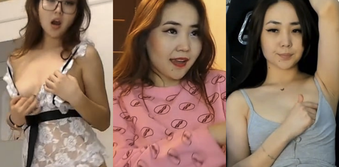 高颜值极品亚裔妹子 bora 身材乳量爆棚 穿性感棉袜情趣内衣自慰！