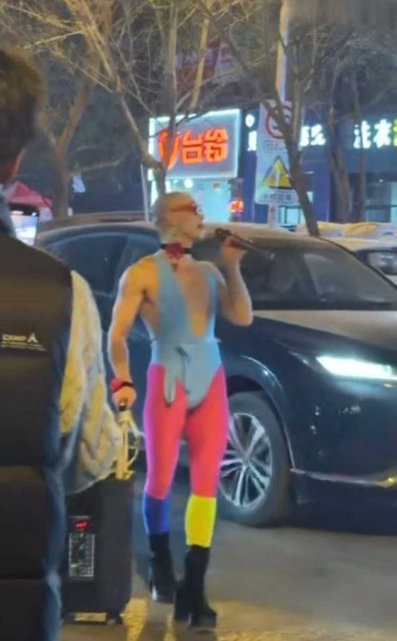 长沙网红街新顶流诞生！路人直接看懵