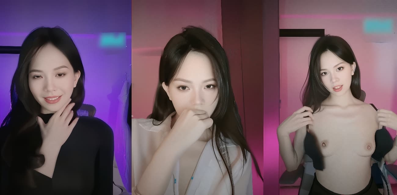 颜值超美平面模特下海黄播视频流出，表情到位言语挑逗全身黑丝紧身诱惑！看的鸡儿邦邦硬！