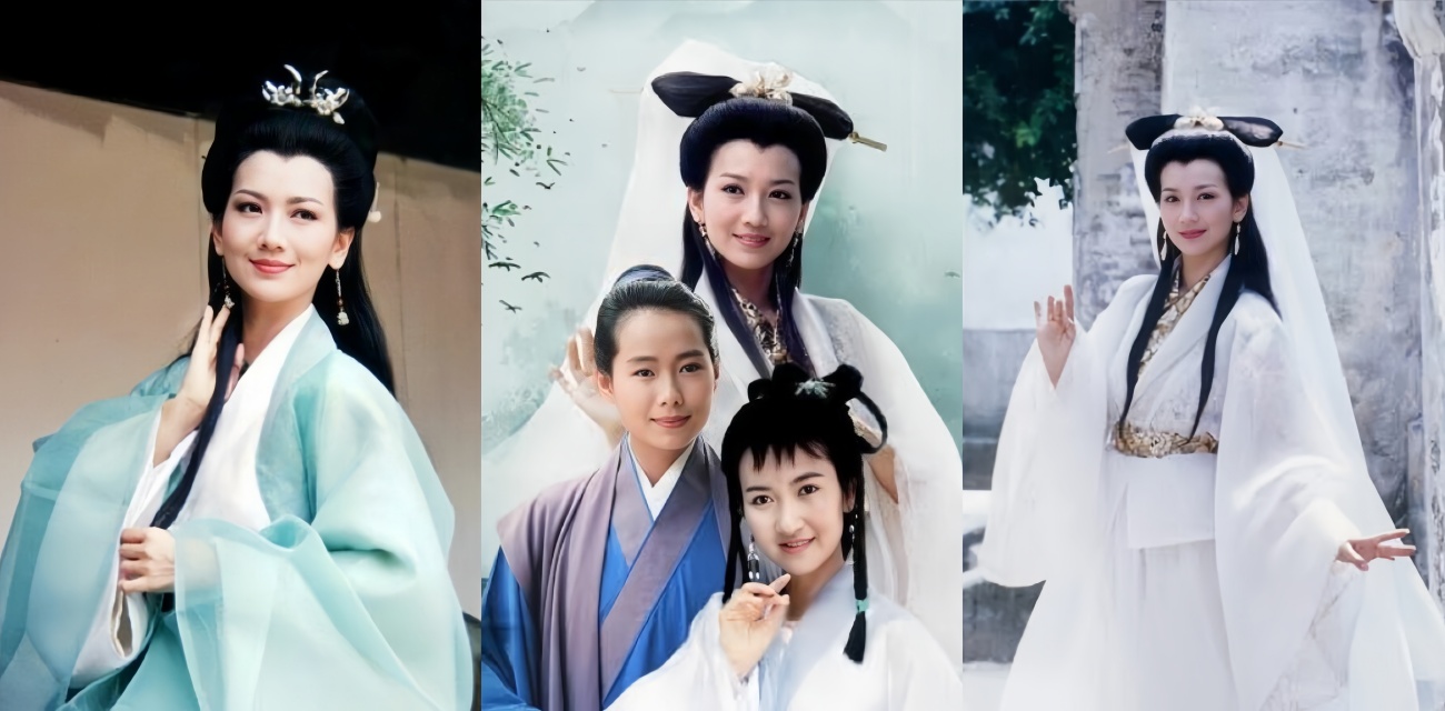 AI魔改 新白娘子传奇 赵雅芝陈美琪大尺度情色篇 褪去光环用最原始的方式彻底沦陷