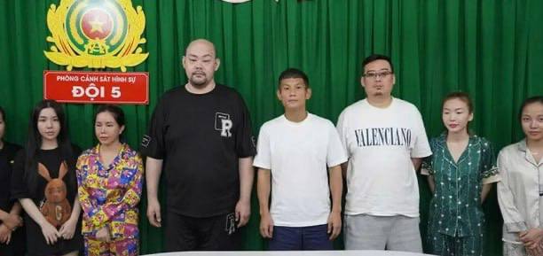 越南新闻：2名台湾人被起诉，组织卖淫！