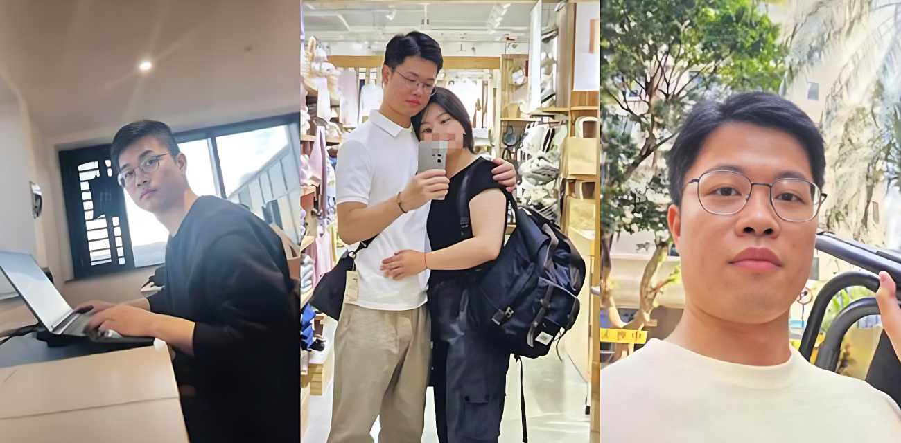 985高校热瓜！华南理工博士黄松兴知三当三事件 68页完整版PPT和性爱视频曝光！都快来看看这对狗男女！