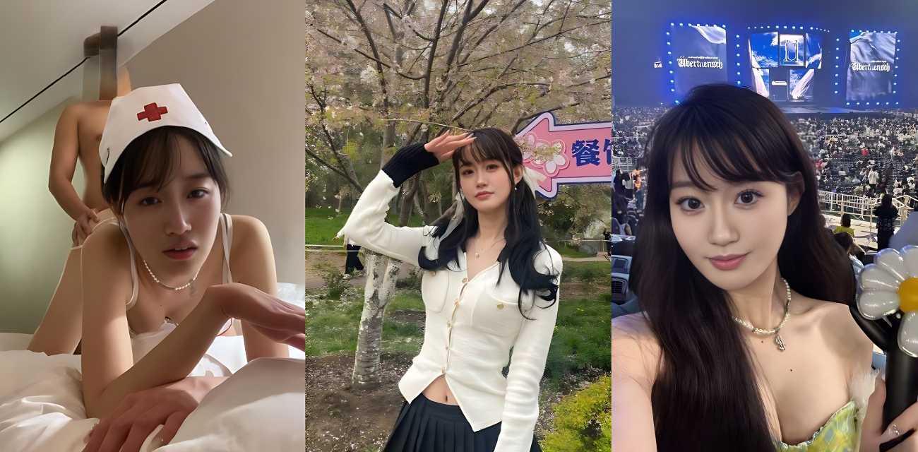 震惊！北方工业大学校花 性爱视频被男友曝光，颜值顶级说话温柔，床上骚的一笔反差十足！