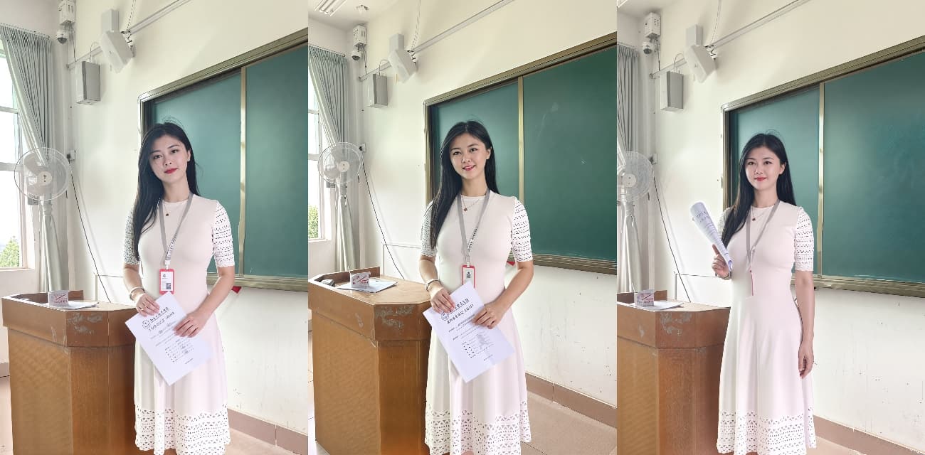 上海D奶博士后女教师课后出轨黑人，被黑人外教按在讲台上无套狂干到翻白眼，精液直接灌满蜜穴！