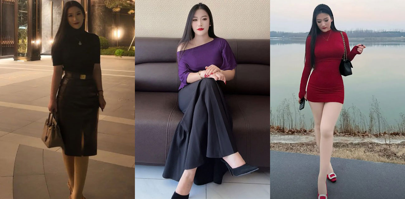 老公亲手把猛男鸡巴塞进老婆骚逼里 性感骚货身穿情趣内衣被前后夹击调教！