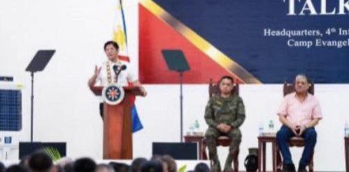 菲律宾新闻：小马紧急发声：你们军队必须中立！